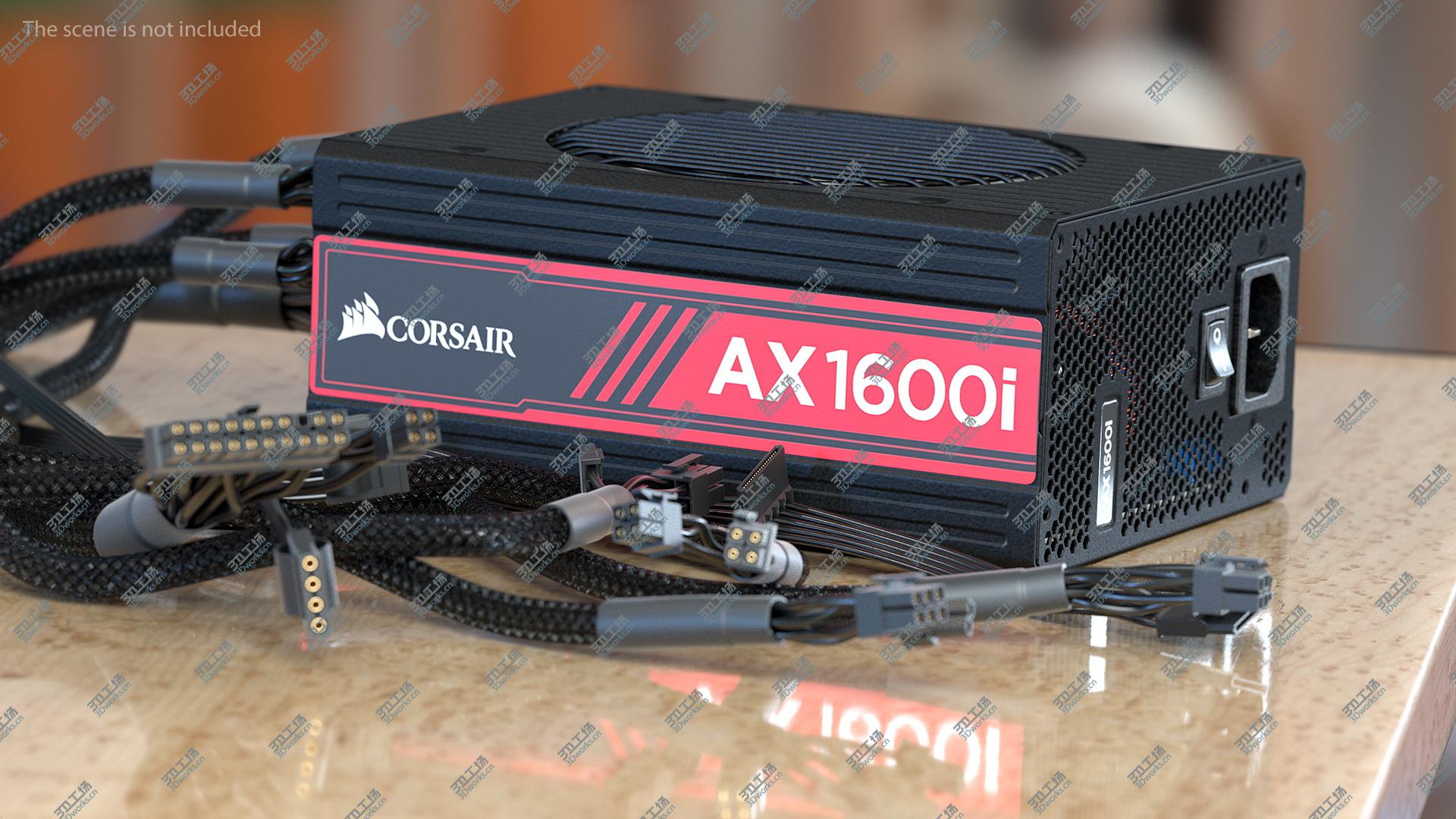 images/goods_img/2021040164/CORSAIR AX1600i PC Modular PSU 3D model/4.jpg